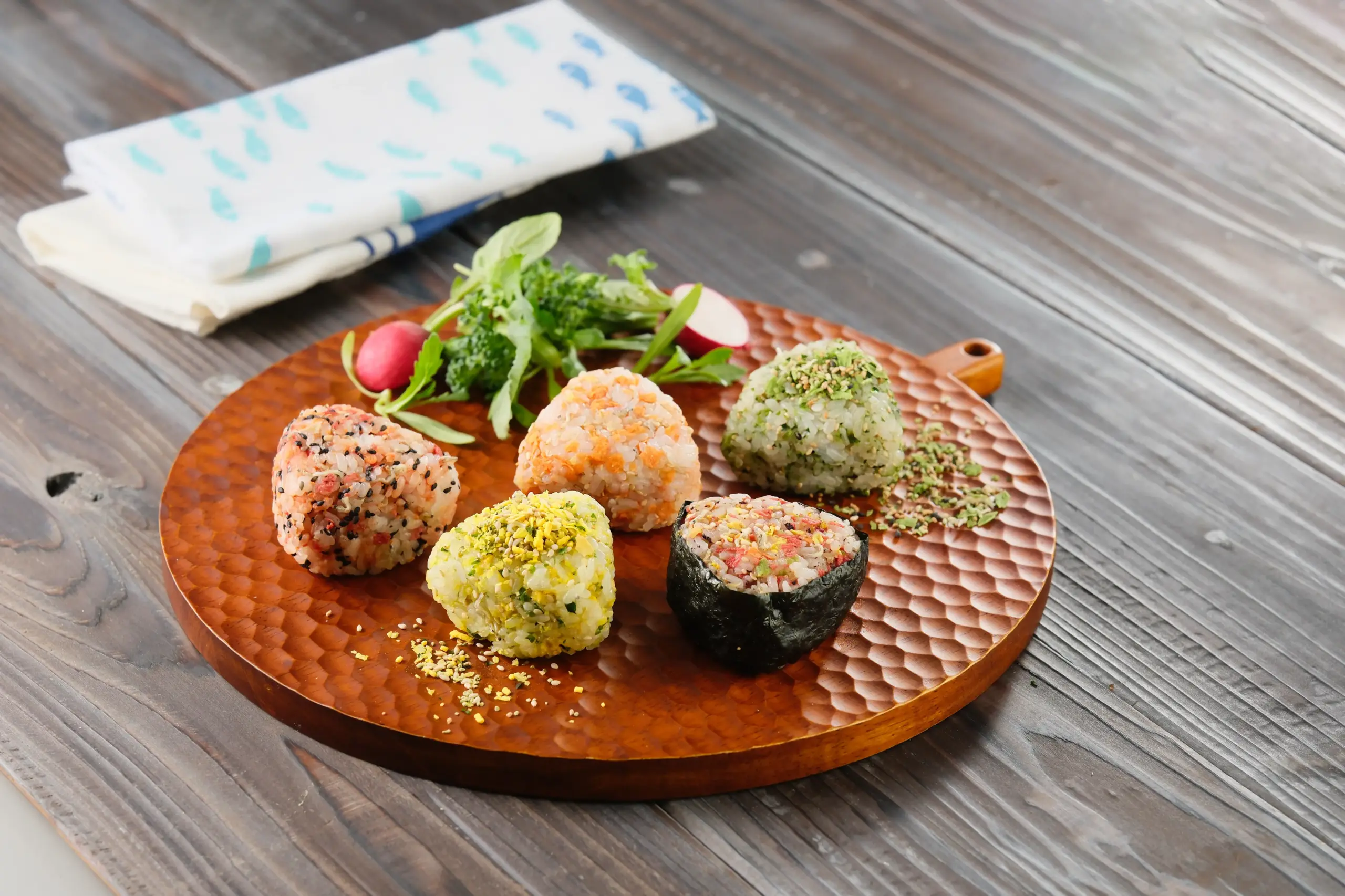 おにぎりのちりめん