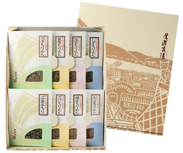 ちりめん八種セット-J-40