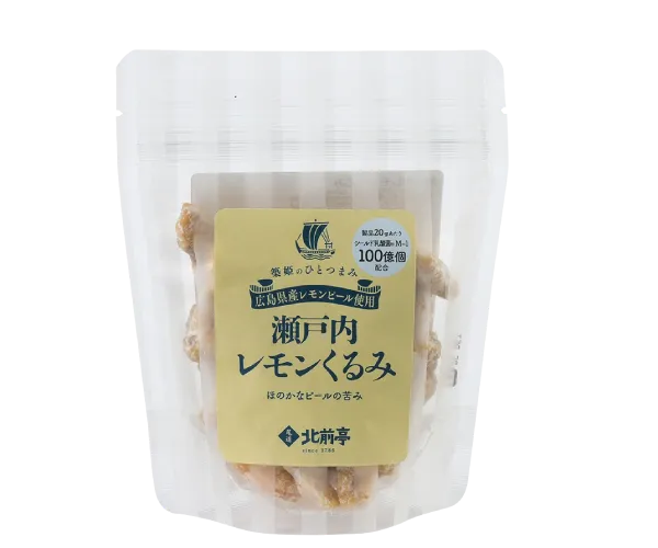 瀬戸内レモンくるみ