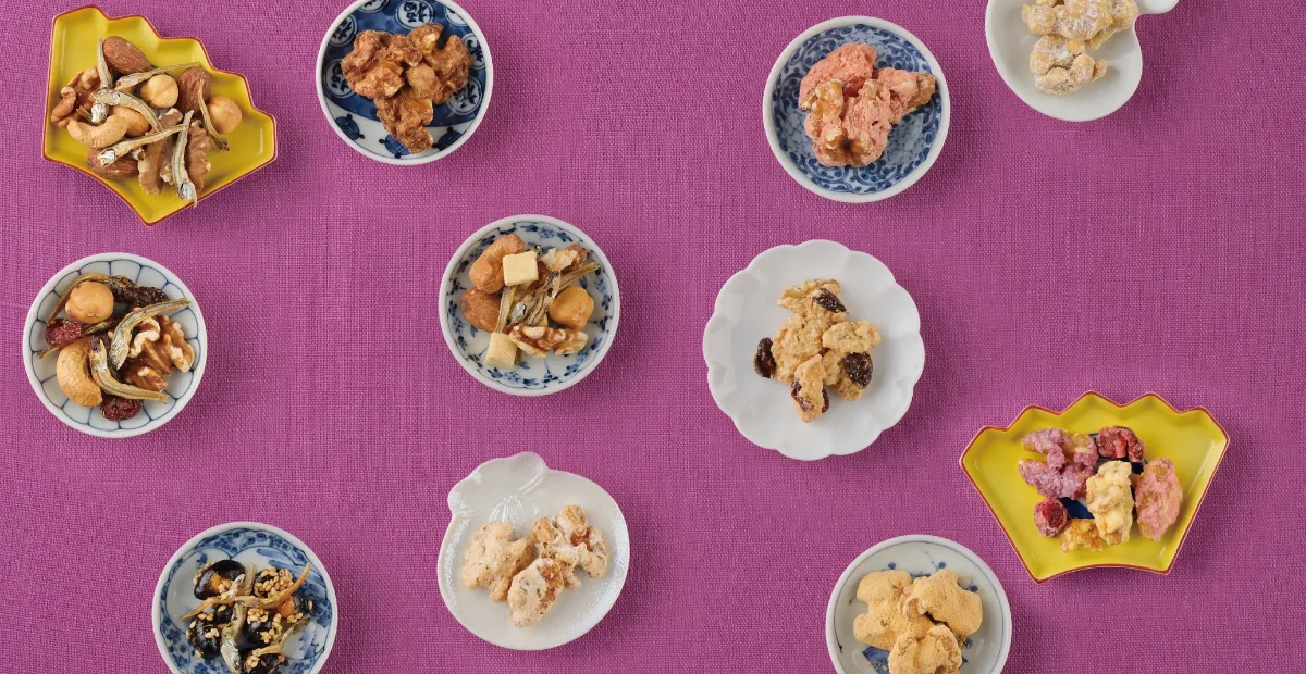 築姫のひとつまみ