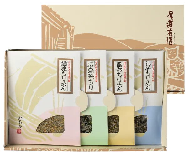 ちりめん四種セット