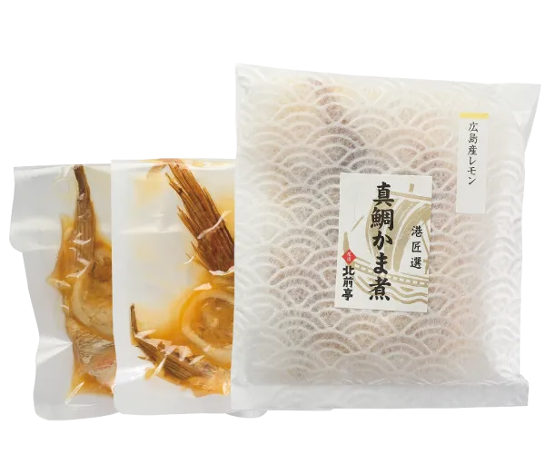 真鯛かま煮【レモン】