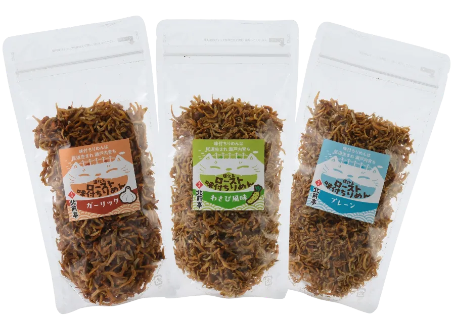 ローストちりめん袋